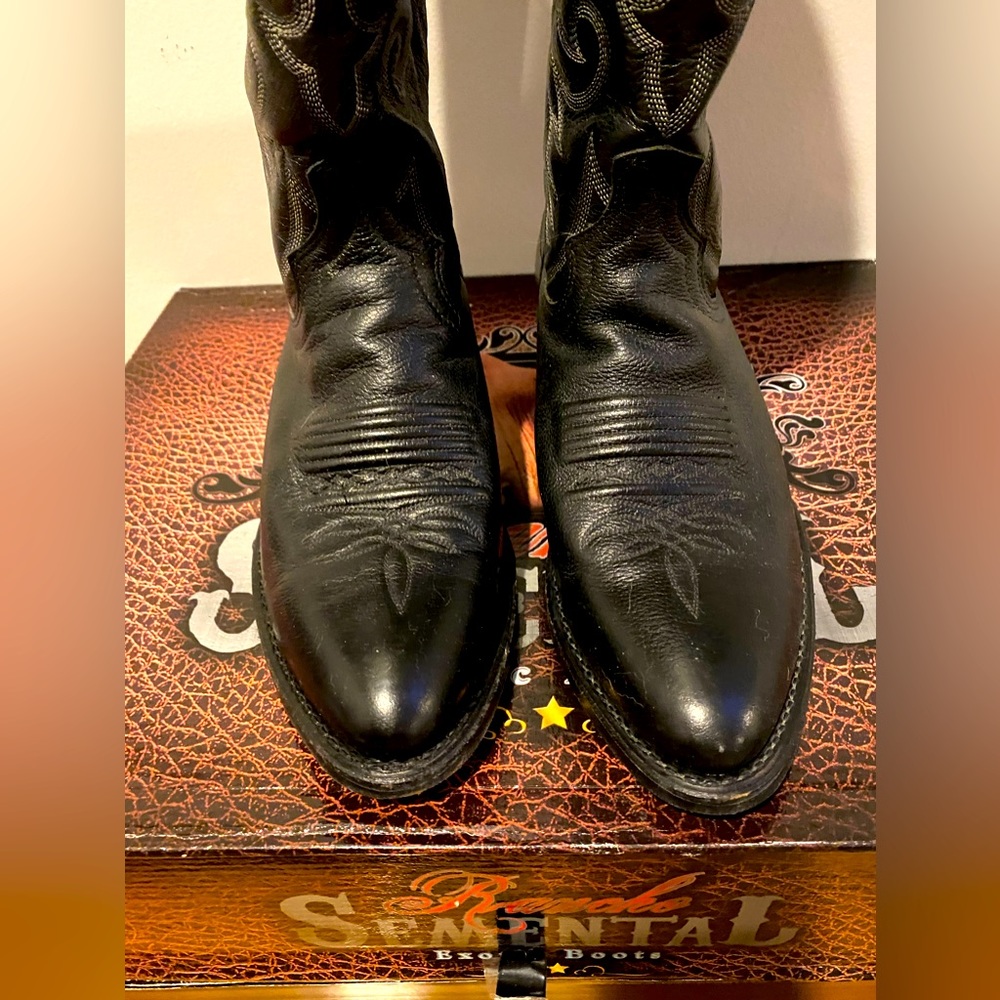 Dan Post Premium Leather Boots.